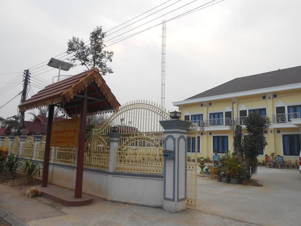 Chinthima Pensión Luang Namtha Exterior foto